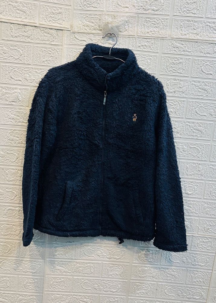 🇺🇸 American Bear Studio Imported Fleece Jacket