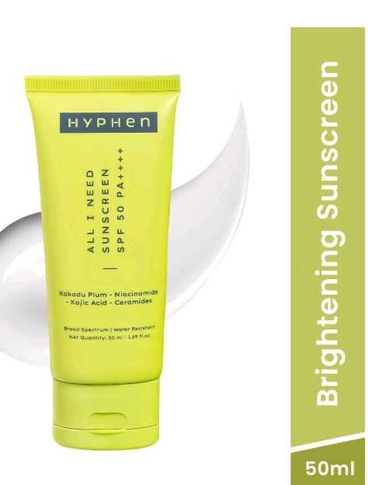Hyphen All I Need Sunscreen SPF 50