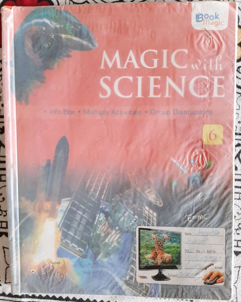 Magic with Science For Class 6 C.B.S.E Pattern