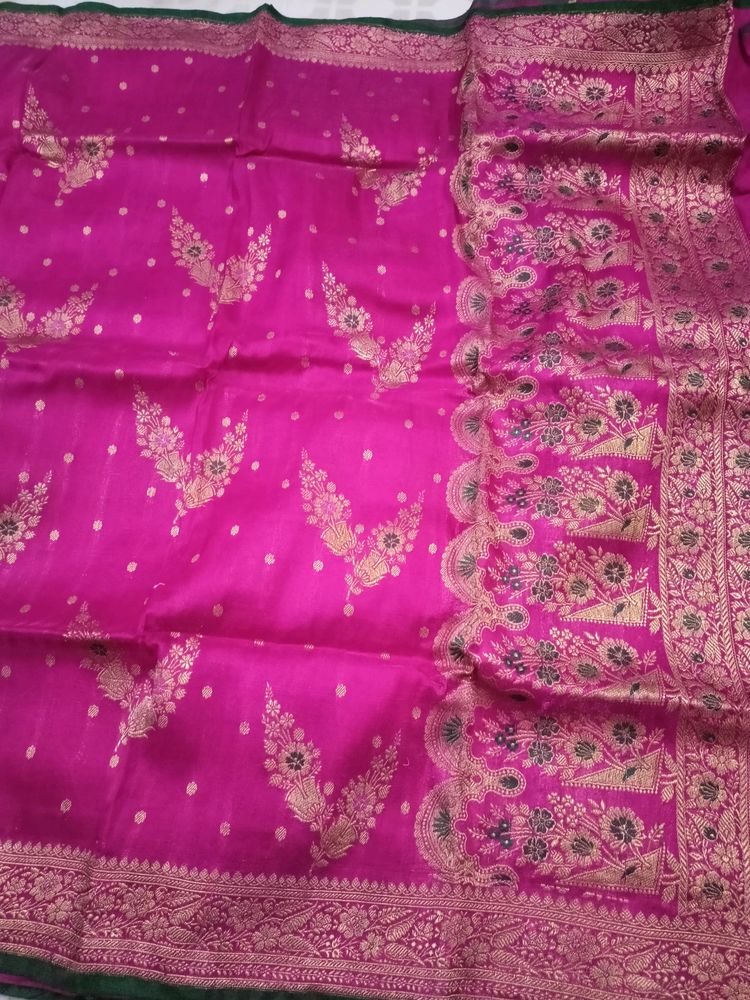 Banarsee Saree Without Blouse