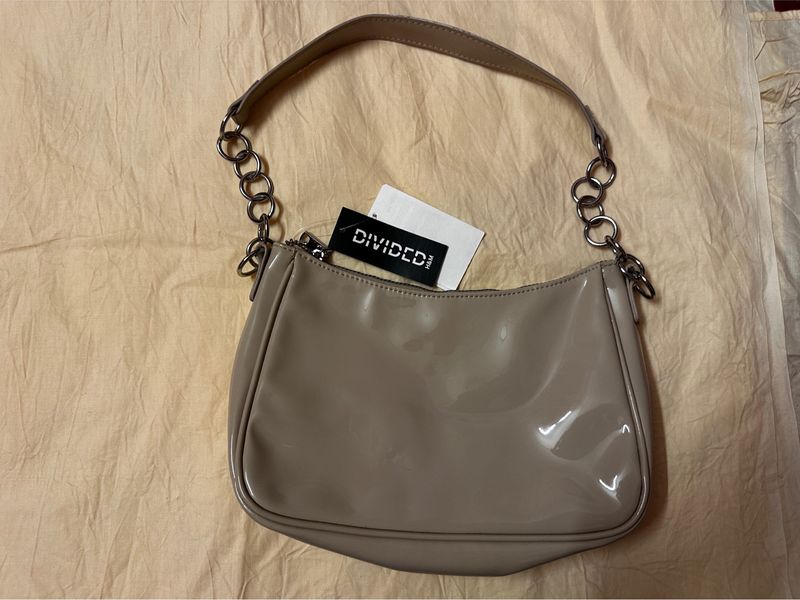 H&amp;M Skin Color Shoulder Bag