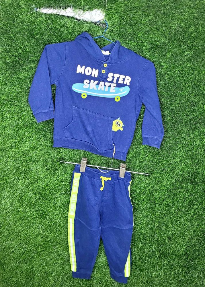Cute Kids Tracksuit Set
