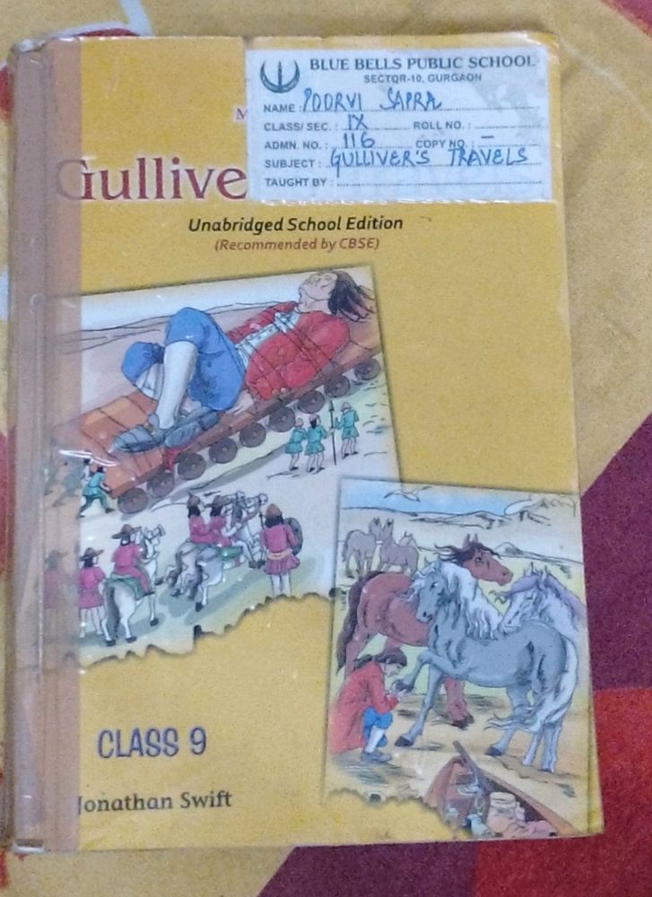 Gulliver&#39;s Travel Full Novel In Best Condition