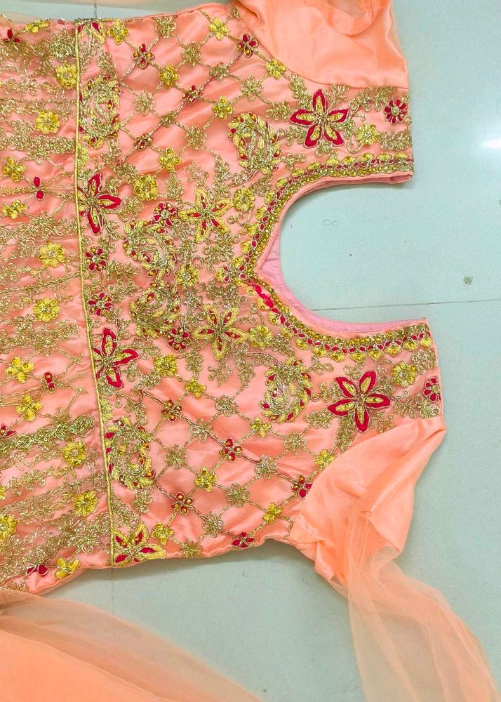 New Heavy Party Wear Gown