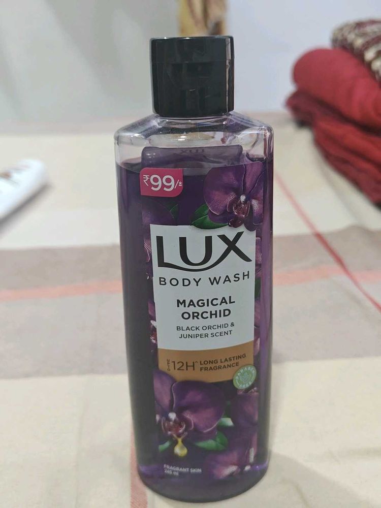 Lux Magical Orchid Body Wash