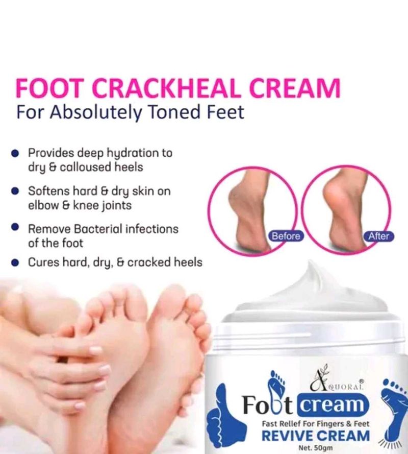 Foot Crack Heal Cream
