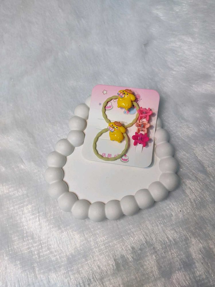 (Labubu,Doggy)Cute Hair Accessories(two pack)