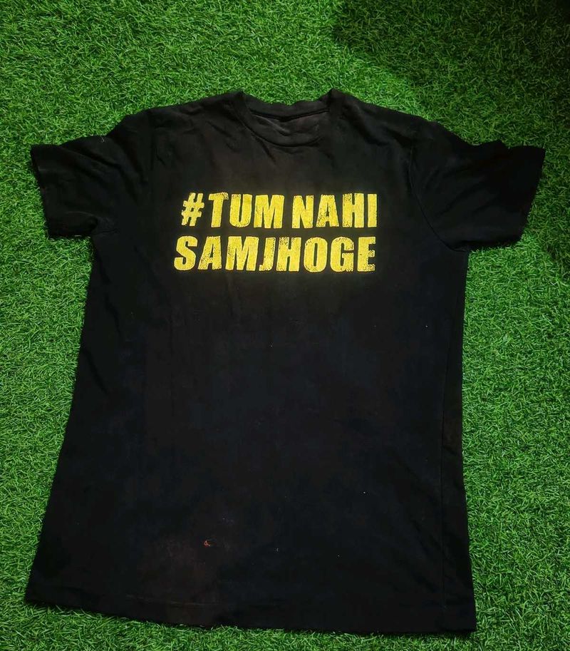 Black Graphic T-Shirt