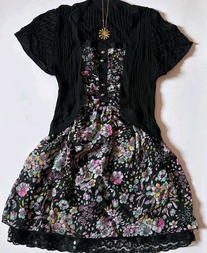 Top With Jacket ☀️