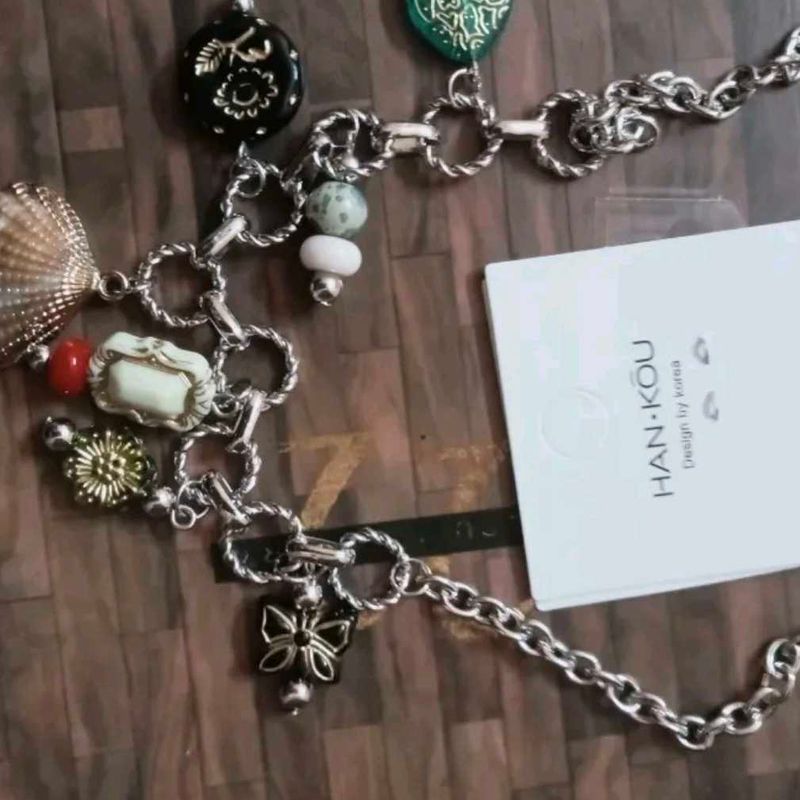 HAN-KOU Charm Necklace