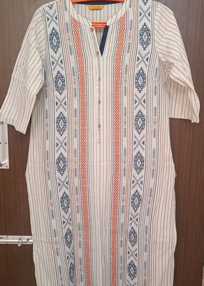 Striped Geometric Print Tunic