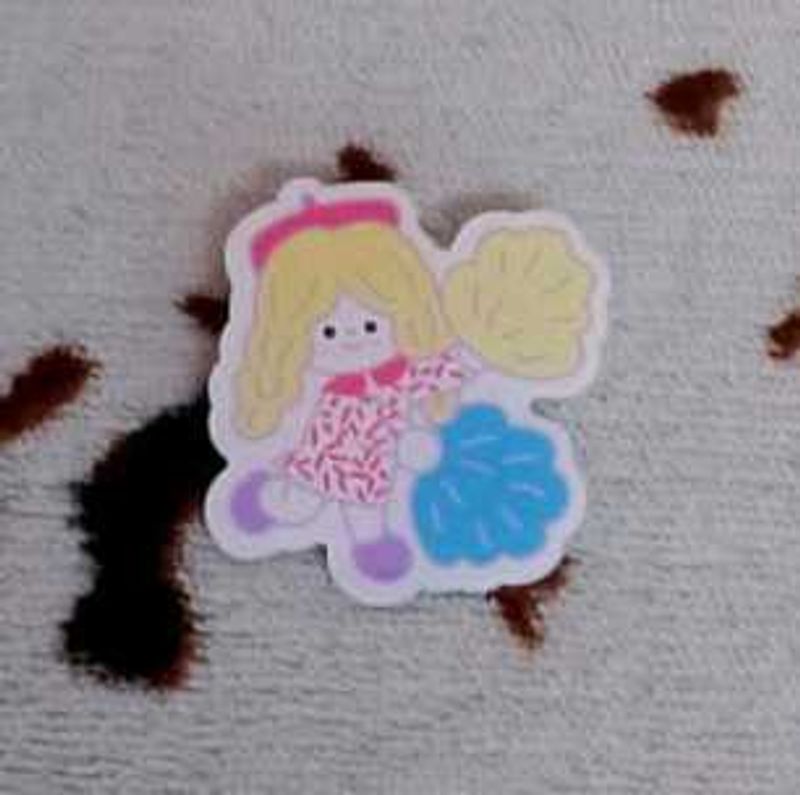 ✨IMPORTED ACRYLIC BADGE✨