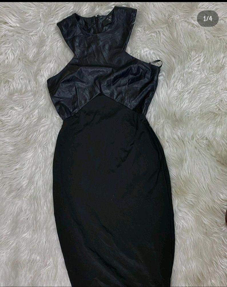 Leather Dress