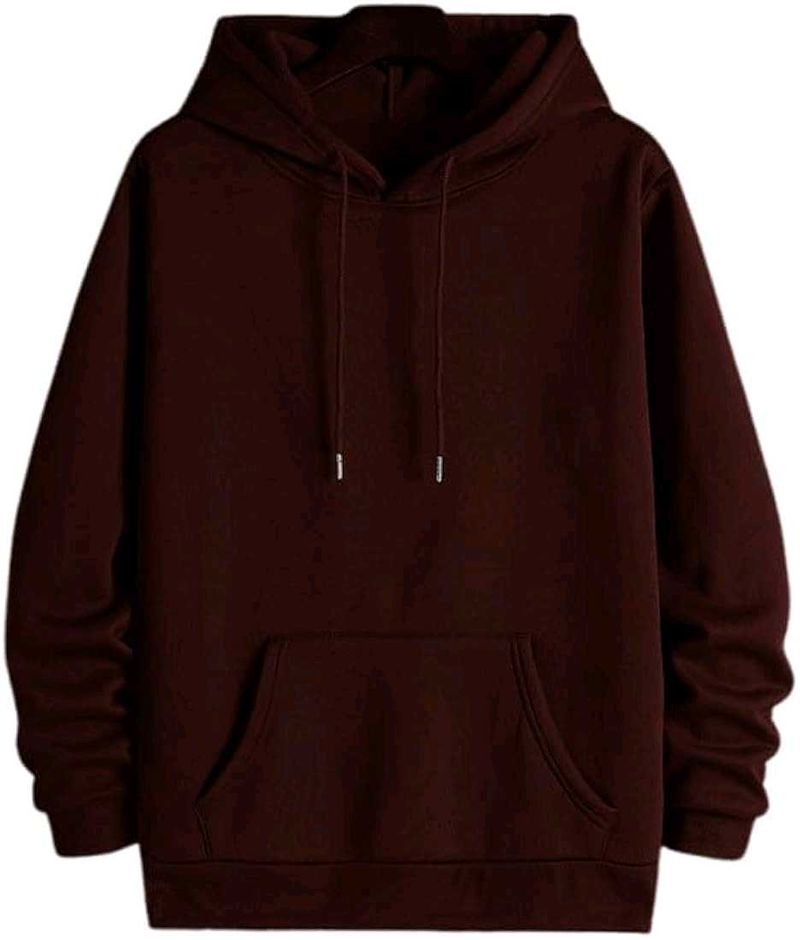 Burgundy Hoodie - Cozy &amp; Stylish