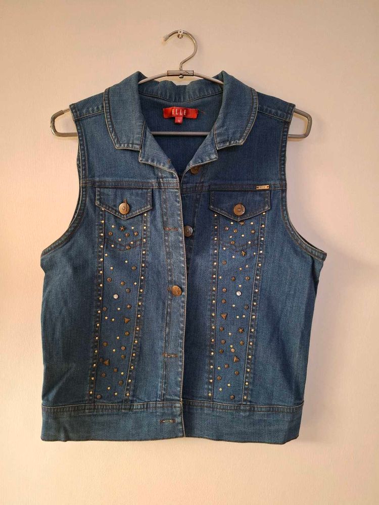 ELLE Denim Vest