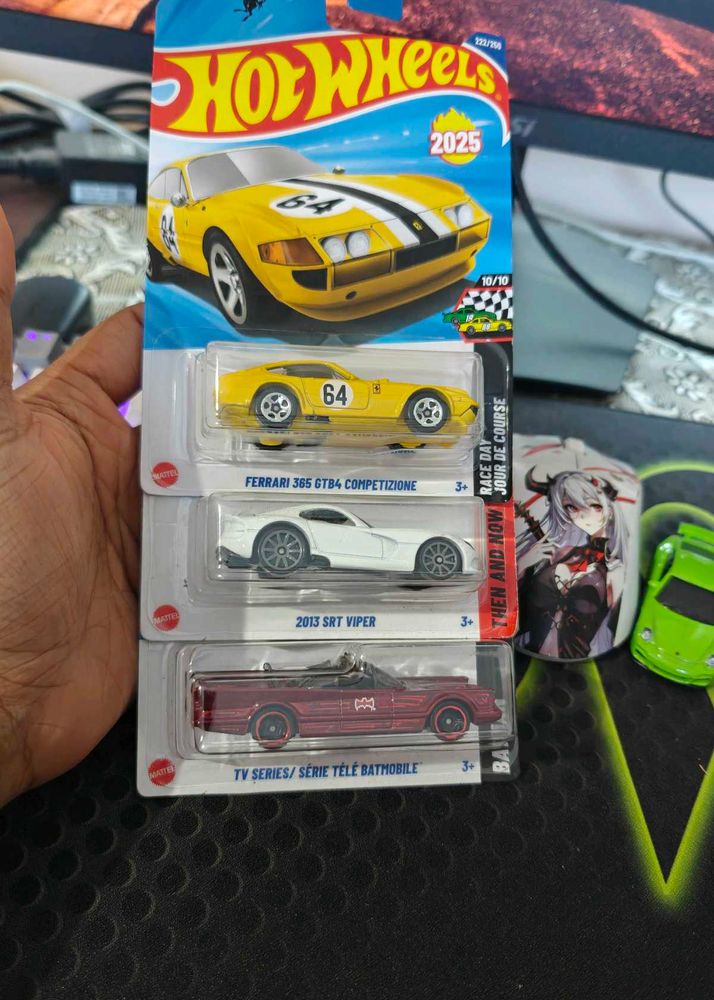 Hot Wheels Car Bundle