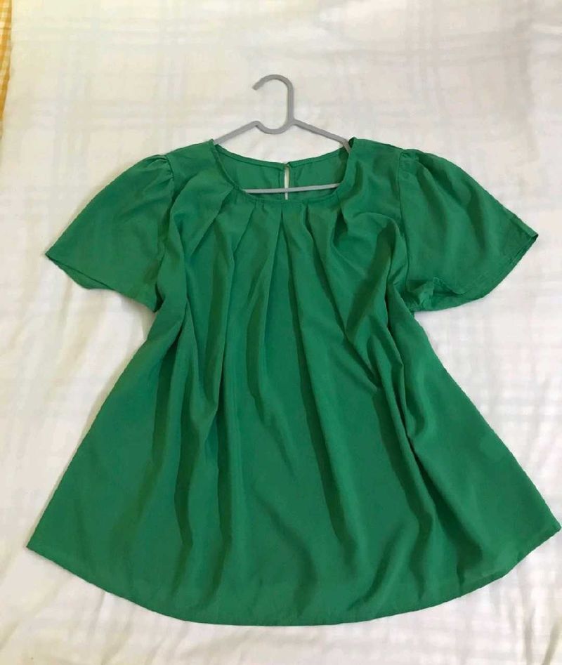 Green Top Bust 36-40