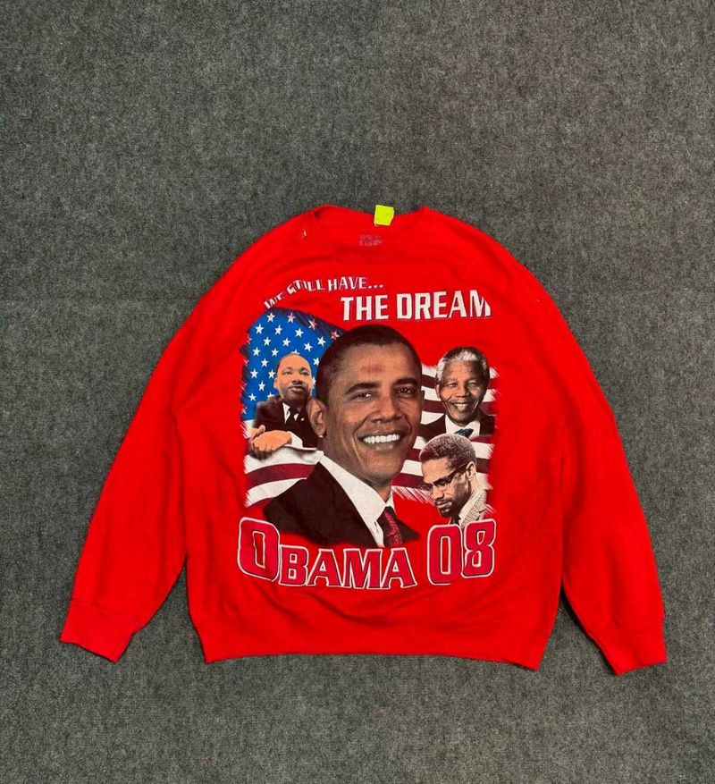 Obama '08 Graphic Sweatshirt