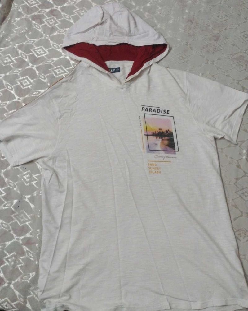 Paradise Graphic Hoodie Tee