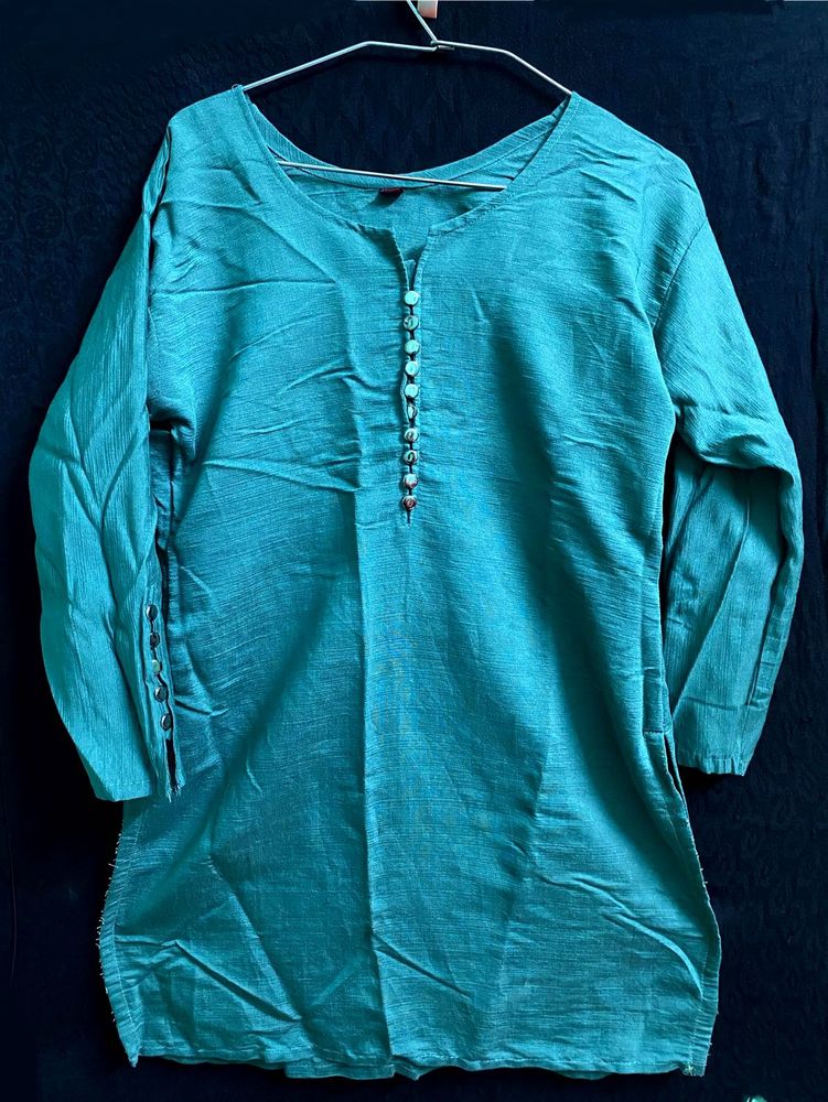 Elegant Green Kurta
