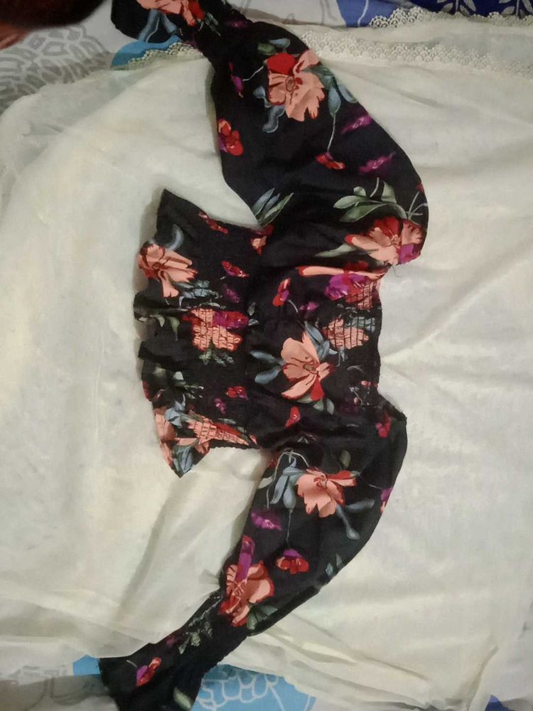 Floral Print Top