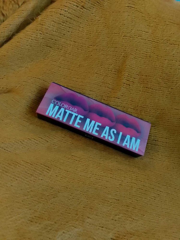 Colorbar Matte Lipstick