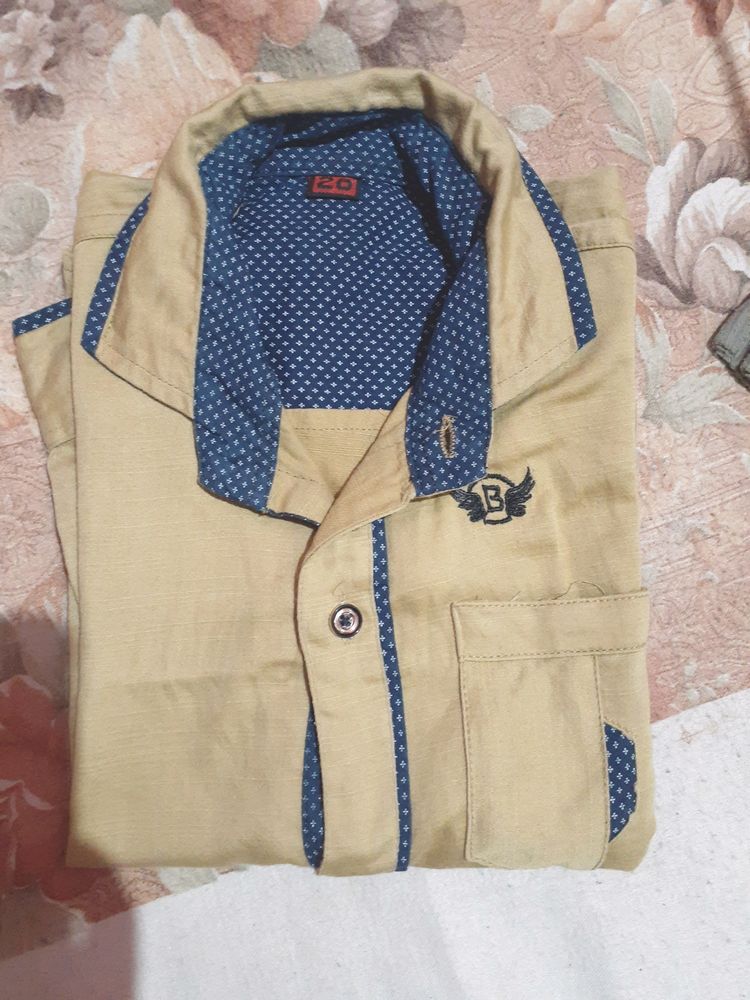 NEW Shirt For Boys Aged 7-10