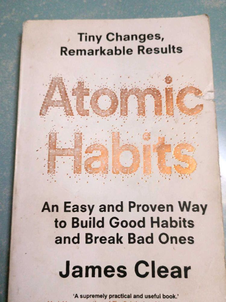 Atomic Habits by James Clear