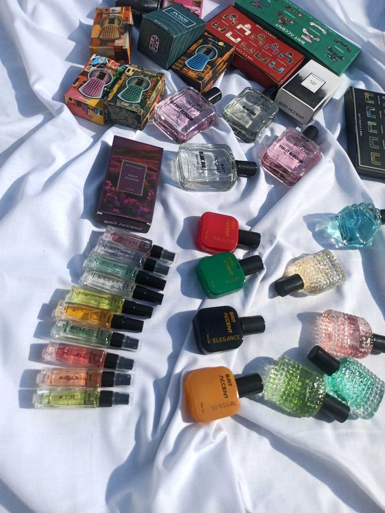 Pack Of 12 Perfume Bottles ❤️🌷