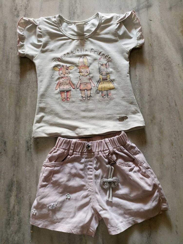 Cute Girls Clothing Set