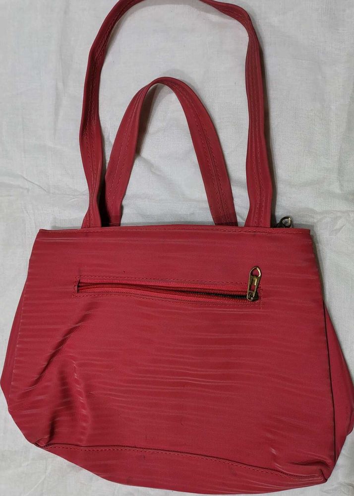 Red Tote Bag