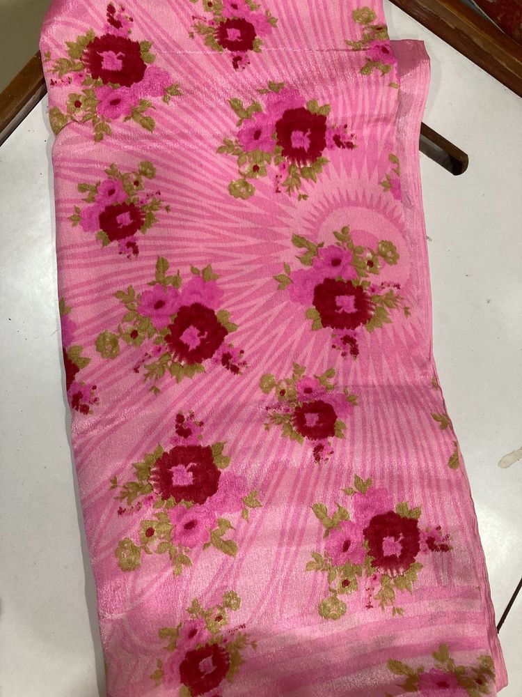 Combo Of 2 Floral Saree