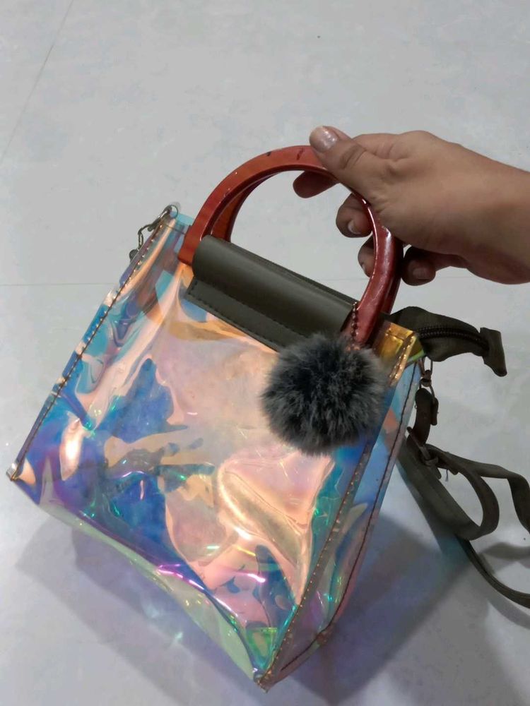 Iridescent Handbag