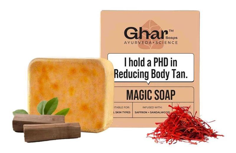 Ghar Magic Soap