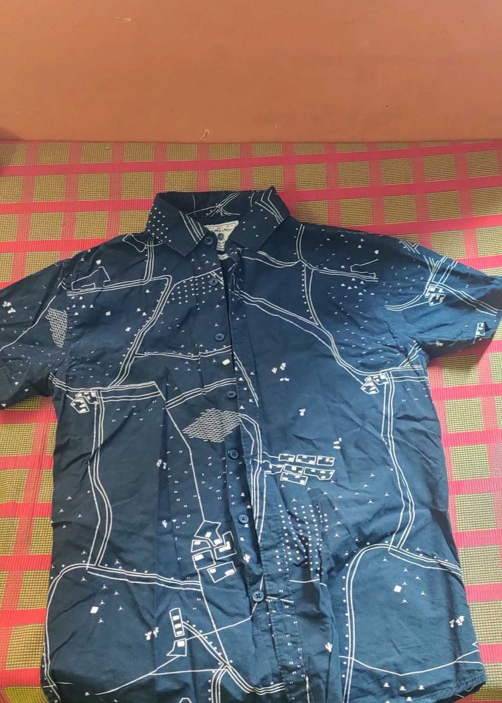 2 Half Sleeve Colourfull Shirt