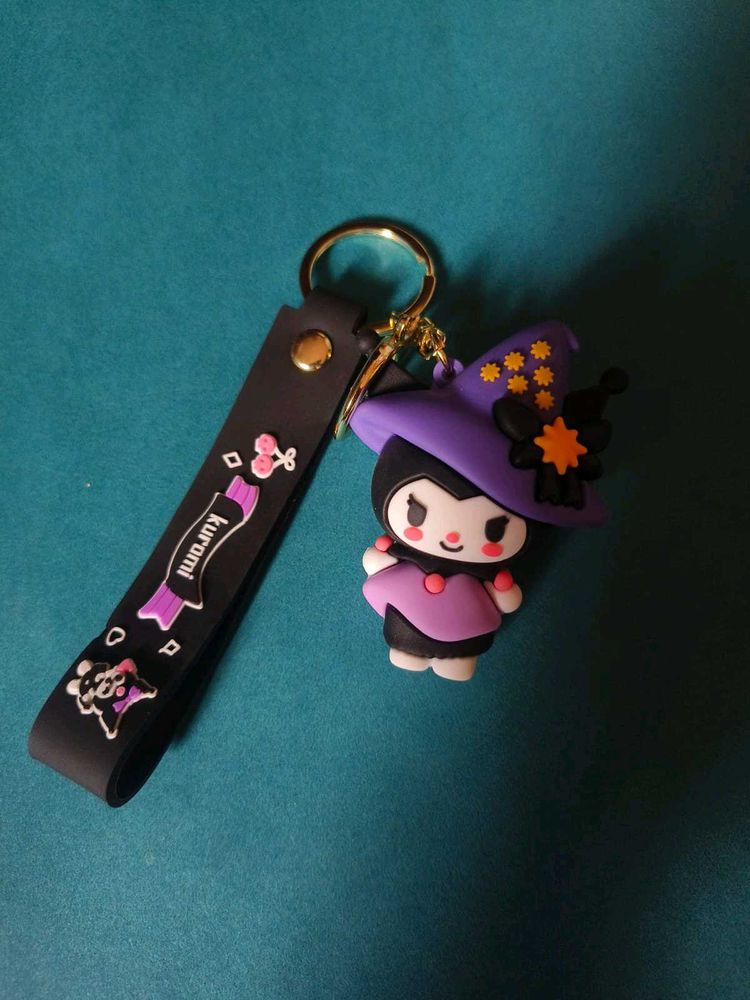 Kuromi Keyring