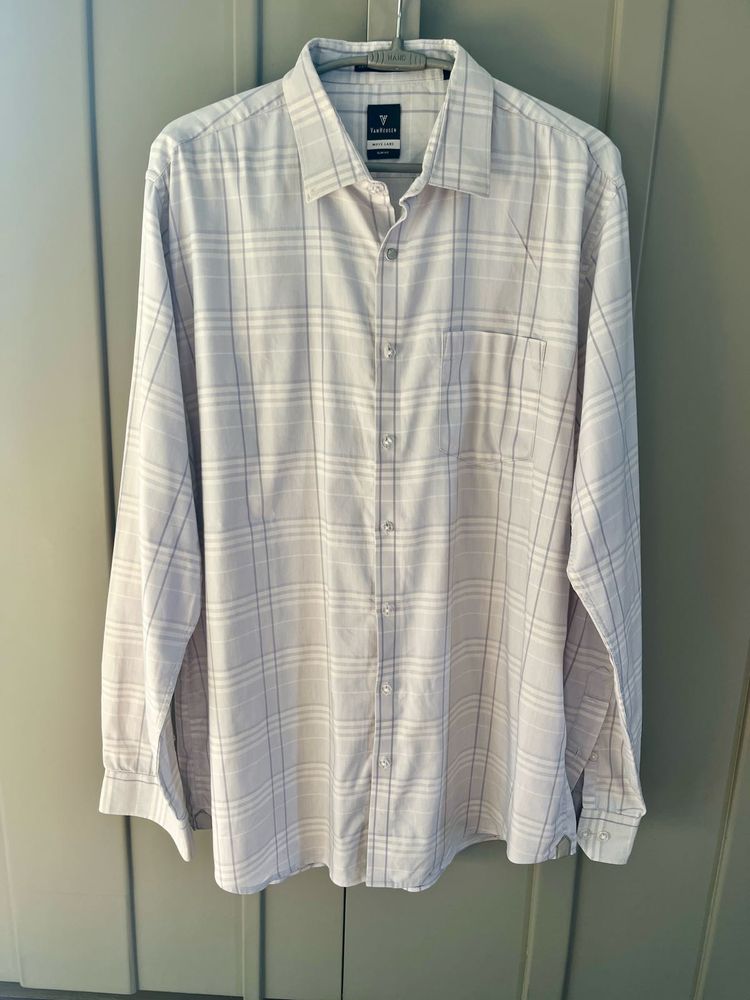 Van heusen  Plaid Casual Shirt