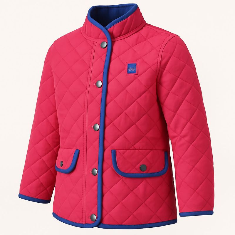 Cute Quilted Jacket