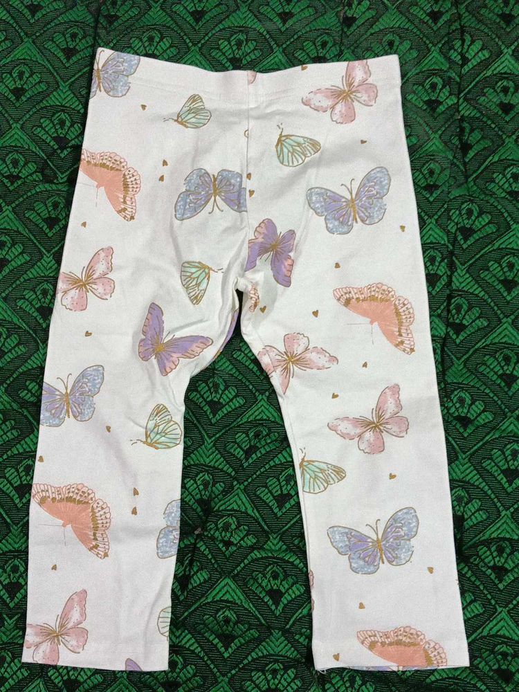 Crop Legging For Girl