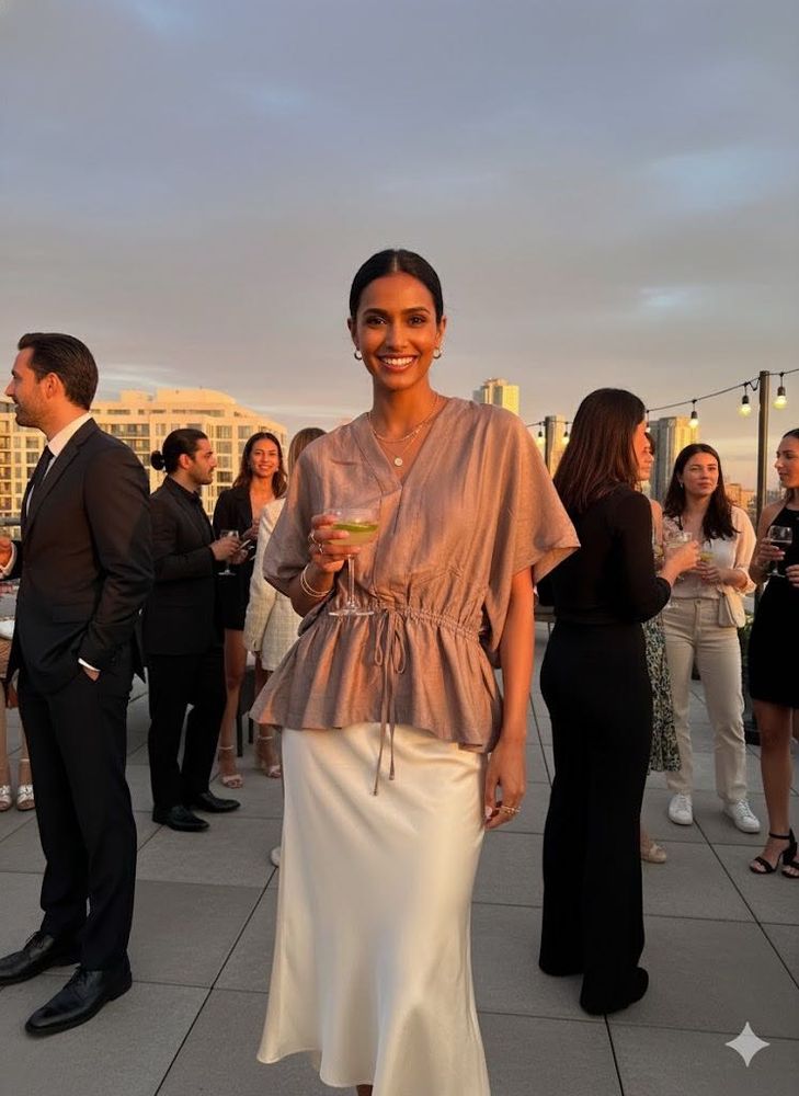 📢 ZARA Whisper! 🌙 Effortless Kaftan Chic