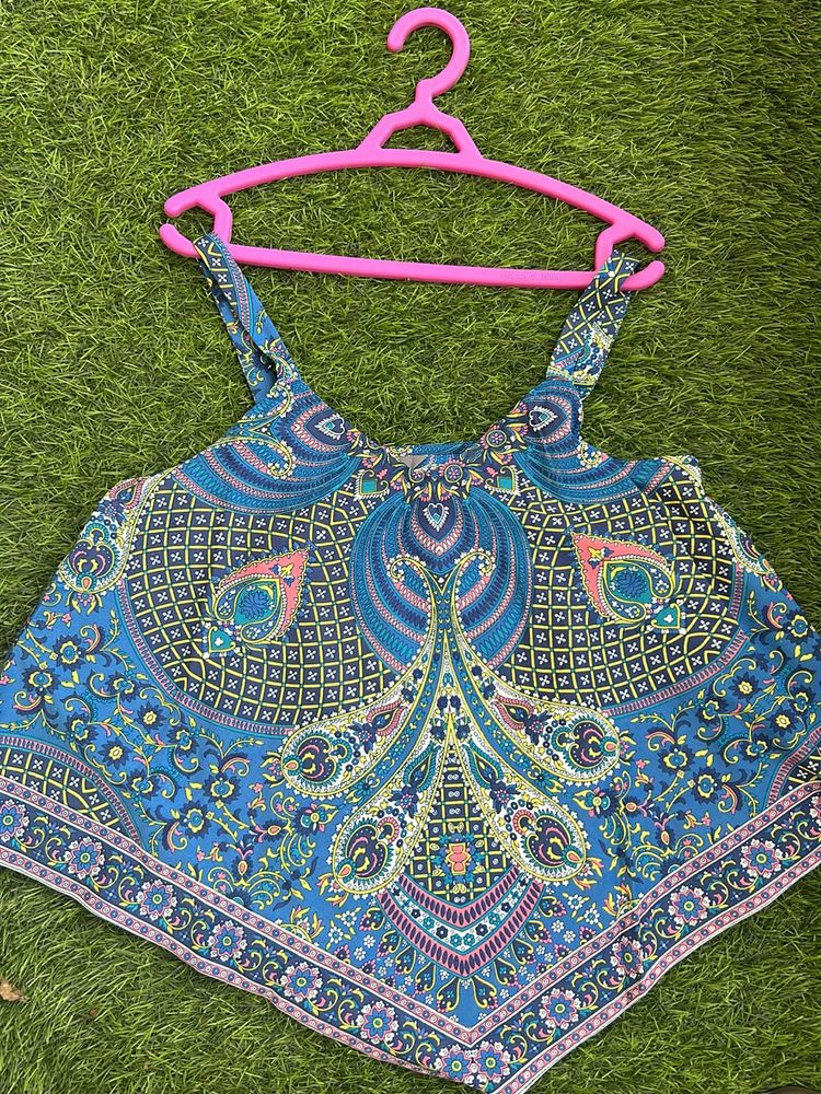 Multicolor Top