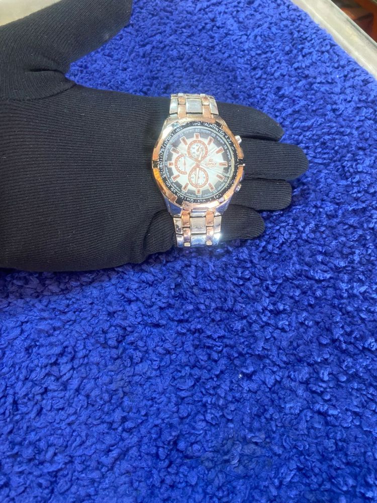 Men&#39;s Chronograph Watch Casio First Copy