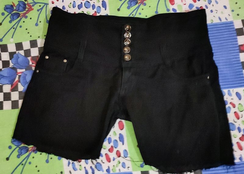 Black Shorts