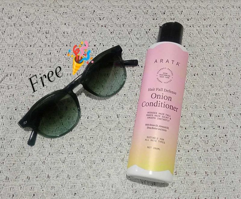Arata Hair Fall Defense Onion Conditioner