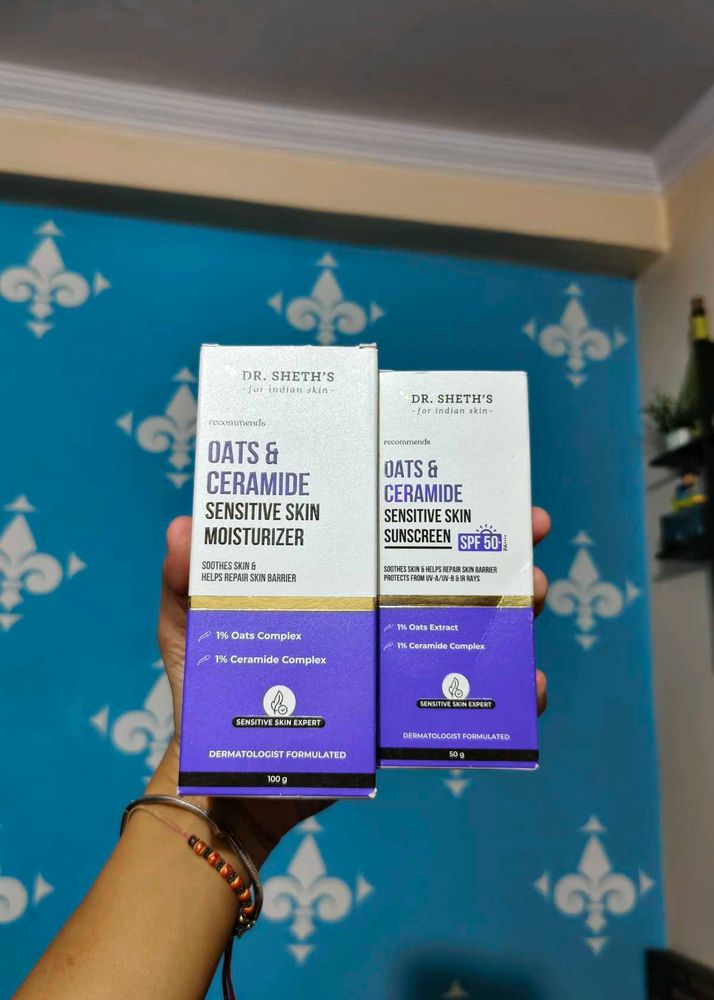 Dr. Sheth&#39;s Oats &amp; Ceramide Duo