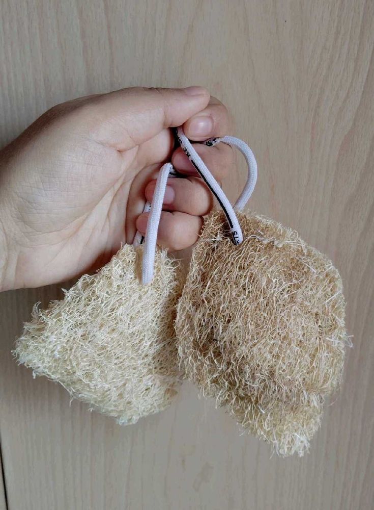Handmade Loofah Sponges- 2PCS