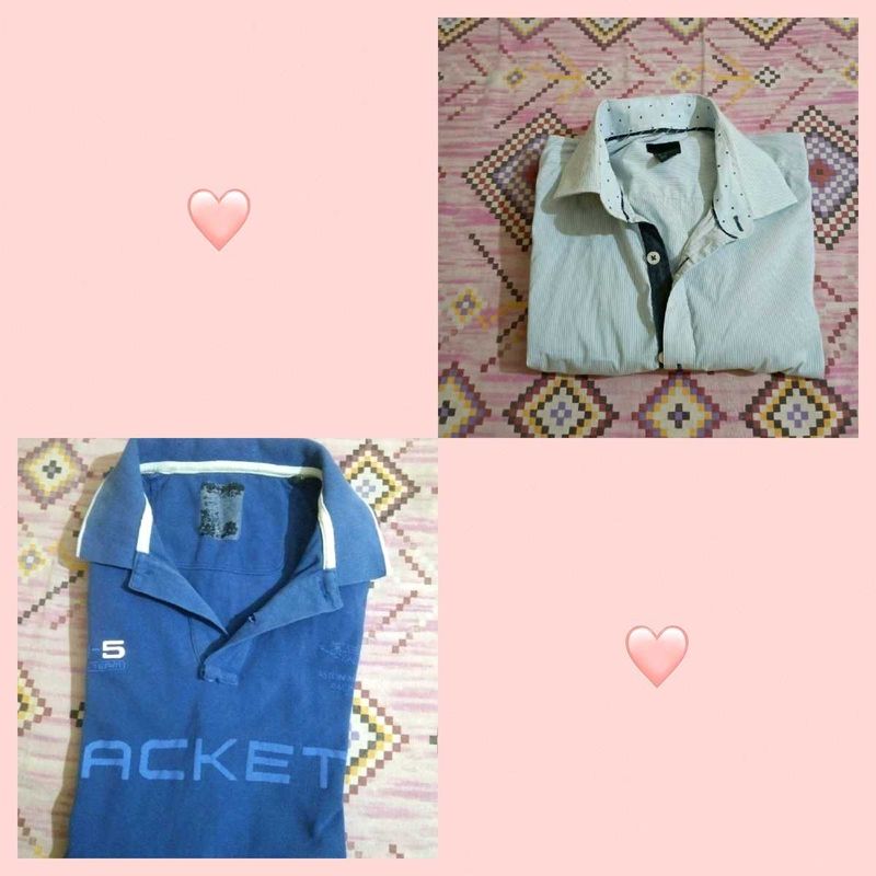 Formal Shirt + Polo T-shirt