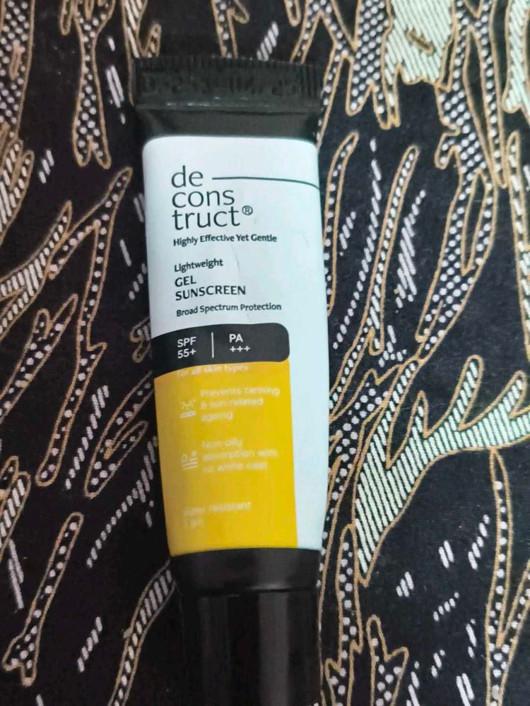 Deconstruct SPF 55+ Gel Sunscreen