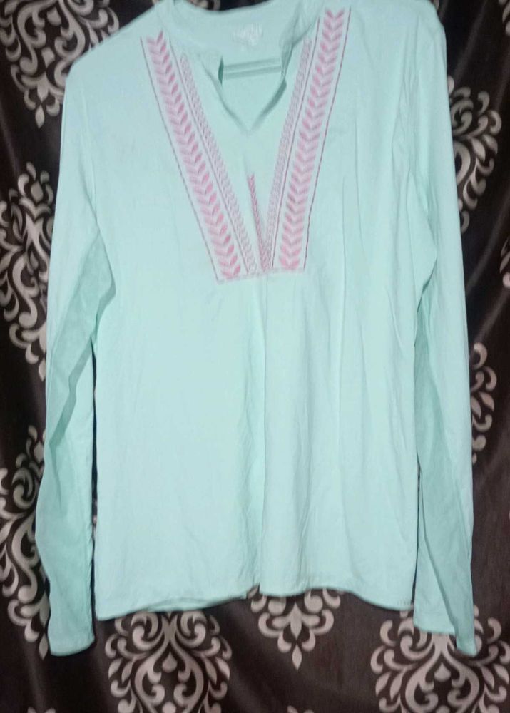 Latest Kurti Style Top For Women