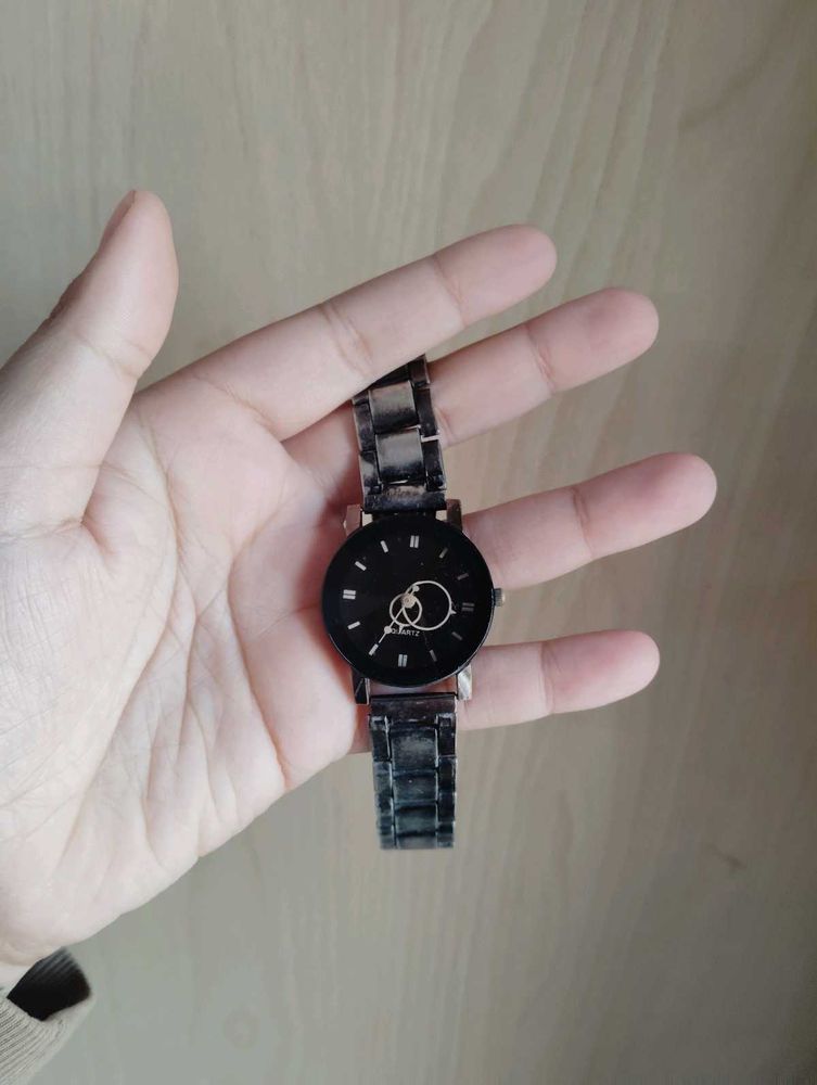 Elegant Black  Watch